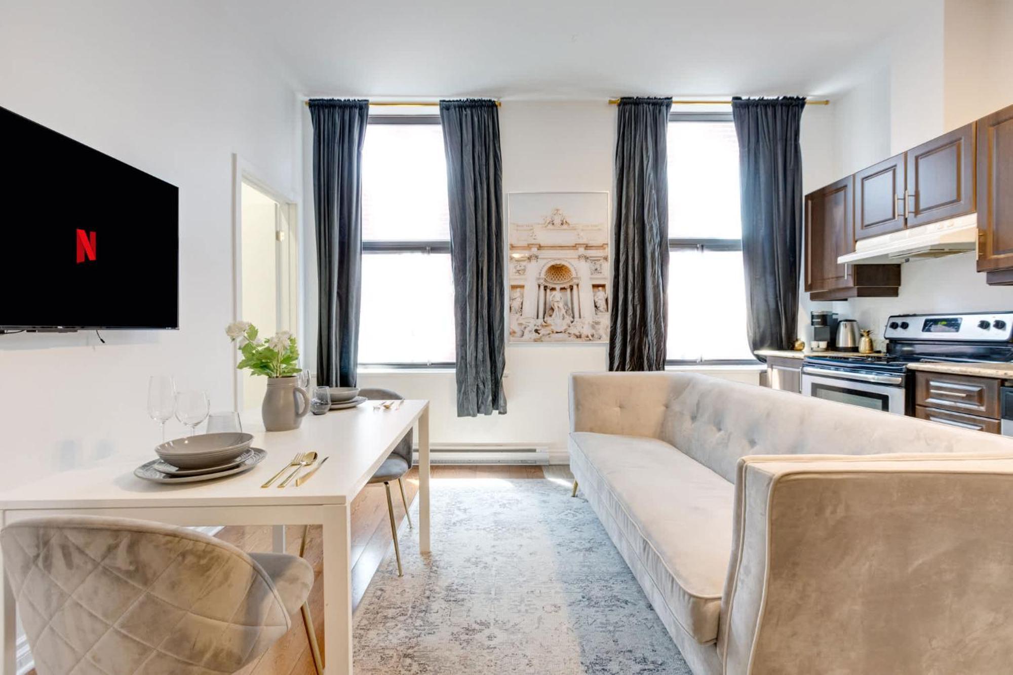 M11 - Stylish & Cozy 2Bdr In Plateau Montreal Apartment Exterior photo