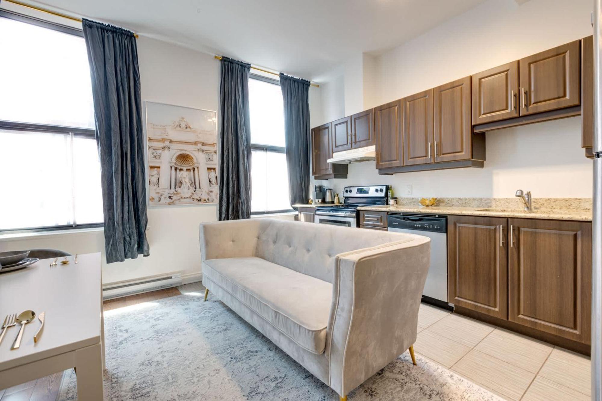 M11 - Stylish & Cozy 2Bdr In Plateau Montreal Apartment Exterior photo
